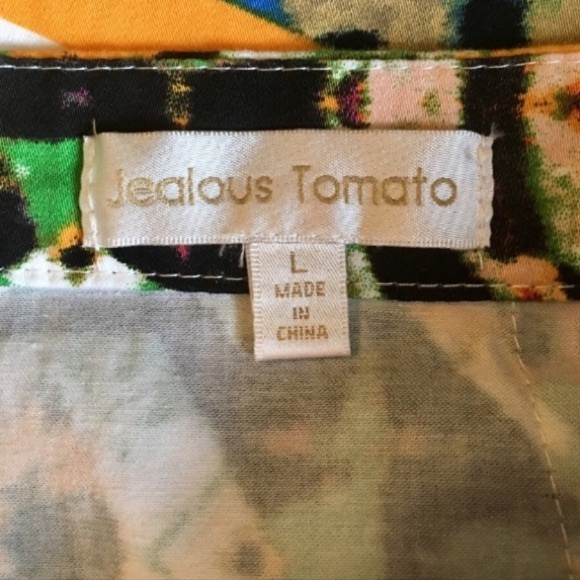 Jealous Tomato Graphic Tribal Print Mini Skirt - Picture 6 of 7